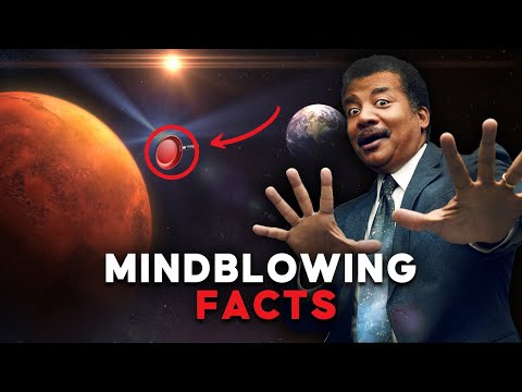 8 Minutes of Mind-Blowing Facts! | With Astrophysicist Neil deGrasse Tyson