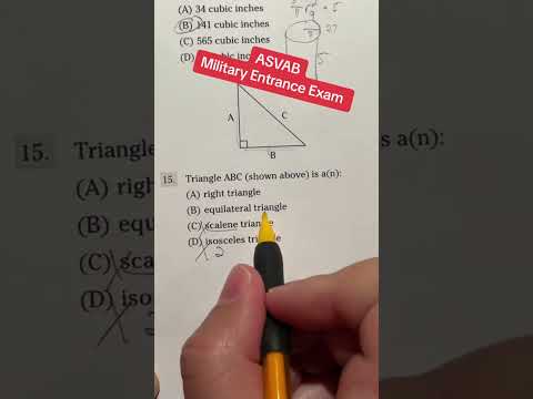 ASVAB Prep Math Knowledge Practice 15