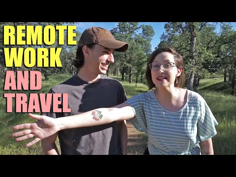 How We Travel Full Time and Work Remotely - RV Life