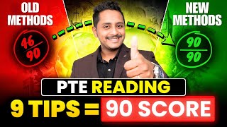 9 Tips to Score 90 in PTE Reading: Old Methods vs New Methods (2025)