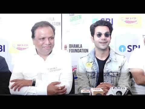 Rajkummar Rao Sharse Need of Running For Him and an Actor