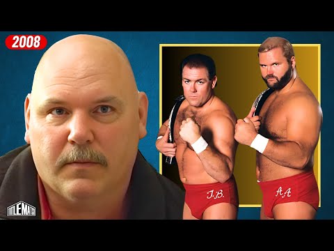 Barry Darsow on how Tully Blanchard KNOCKED ME OUT with a chair