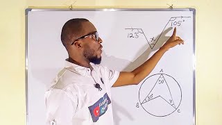 Plane Geometry: Finding the missing angles