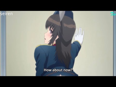 When she asks you to unzip her | funny anime moments