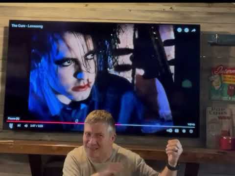 THE CURE LOVE SONG MANCAVE MUSIC REACTIONS