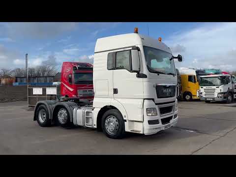 **FOR SALE** 2012 MAN TGX 26.440 XLX 6x2 Mid Lift Tractor Unit - Dixon Commercial Exports Ltd