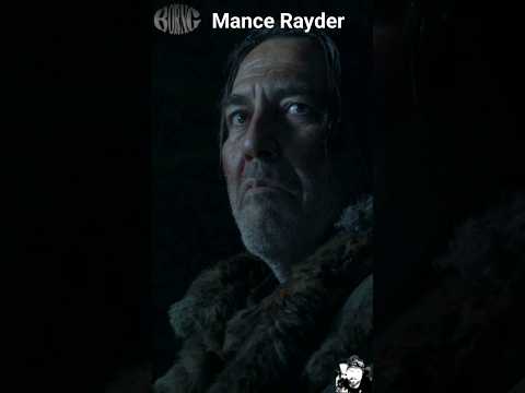 Mance Rayder #gameofthrones