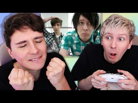 The first game Dan and Phil ever played together!