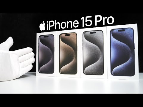 Apple iPhone 15 Pro Unboxing - Not what I expected! + Gaming Test