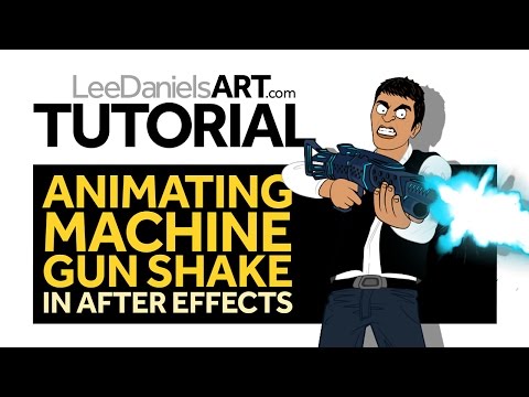 After Effects Tutorial | Machine Gun Shake