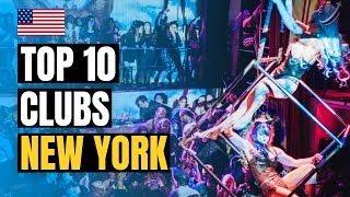 Top 10 Best Nightclubs in New York City 2025