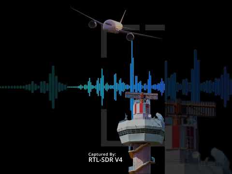 Air Traffic Control RTL-SDR #airtraffic