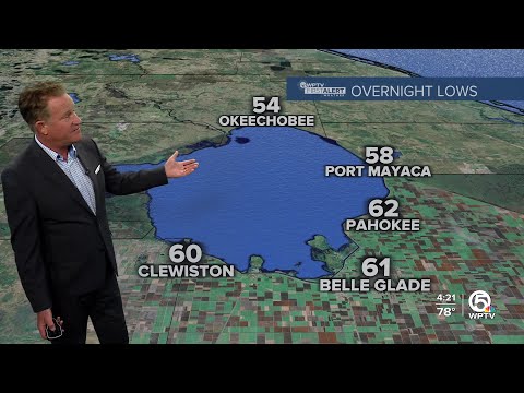 WPTV First Alert Weather Forecast for Evening of Thursday, March 13, 2025