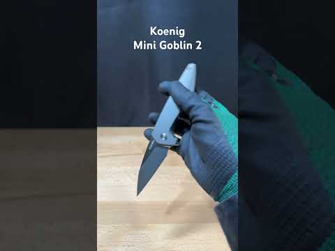 Koenig Knives Mini Goblin Gen 2