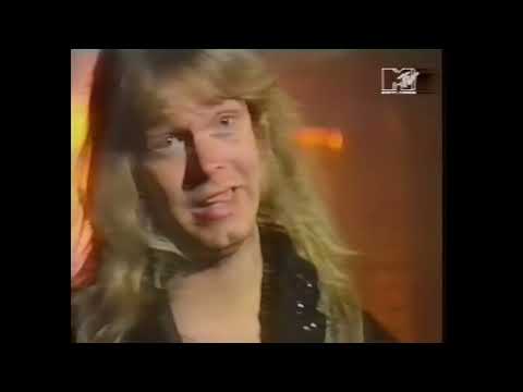 Helloween - MTV UK Interview 1991.02.16 (Headbangers Ball Full HD Remastered Video)