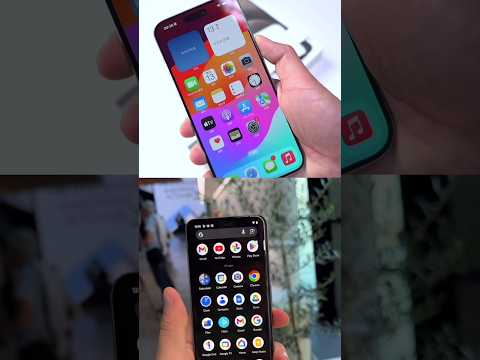 Great Build Quality Iphone with Google pixel ||🗿#shorts #viral #trending