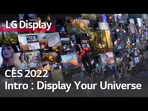 [Intro : Display Your Universe] Watch all your universes unfold on display.