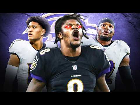 The Baltimore Ravens Offense Is EVIL..