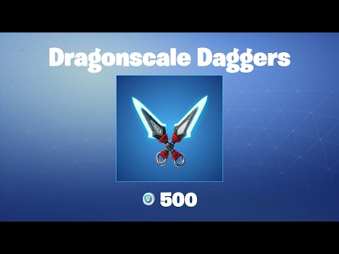 Dragonscale Daggers | Fortnite Pickaxe