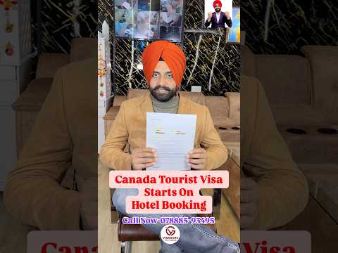 Tourist Visa Starts On Hotel Booking | Canada Results & Trend | Vgsa |