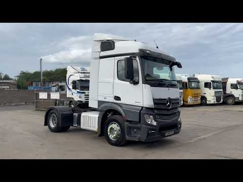 **FOR SALE** 2014 Mercedes Benz Actros 1843 4x2 Tractor Unit - Dixon Commercial Exports Ltd