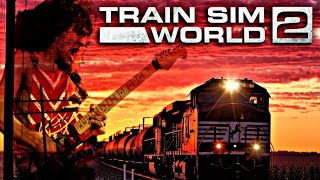 Train Sim World 2 - Laramie Yard To Hermosa  #trainsimworld2 #norfolksouthern #eddievanhalen