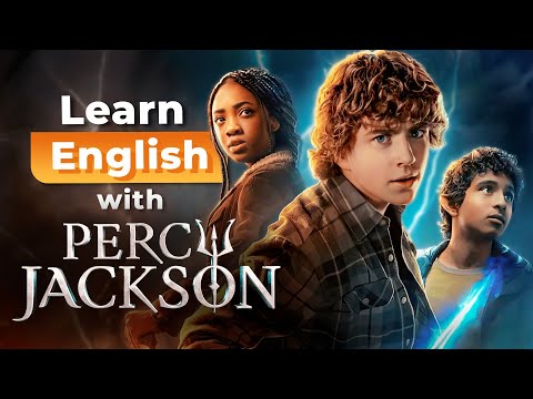 Learn English with PERCY JACKSON — New Disney+ Series