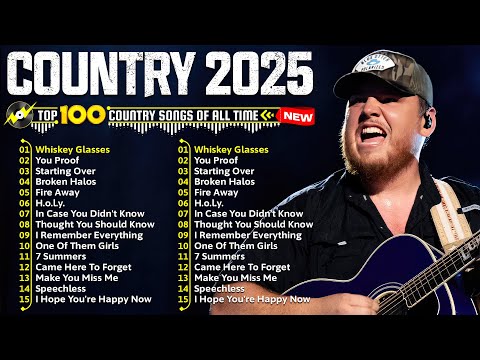 Country Music 2025 - Luke Combs, Morgan Wallen, Chris Stapleton, Kane Brown, Luke Bryan, Brett Young