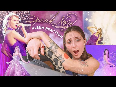 Speak Now | Taylor Swift Reaction | I've never listened to this album before!