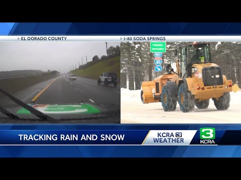 Tracking rain and snow in Northern California | March 14 updates at 4:30 p.m.