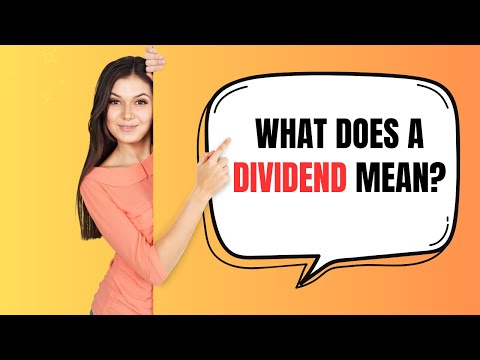 Dividends Overview | BudgetHow