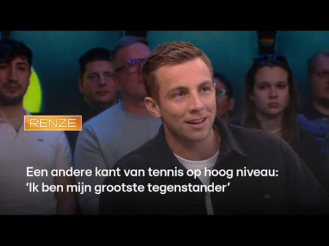 Tallon Griekspoor: op de tennisbaan is ‘het grootste gevecht met jezelf’ | RENZE