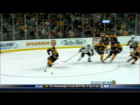 Bruins tie it up with :32.5 seconds left 3/5/2011 (1080p)