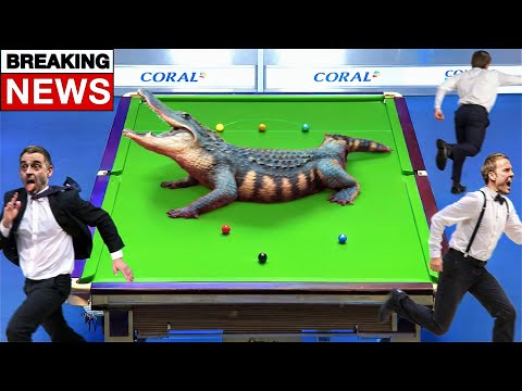 15 VIRAL Snooker Moments That Shocked The World!