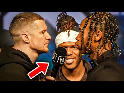 I Told KSI EXACTLY What’s Going To Happen In My Fight.. Misfits 20 Press Conference Day Vlog