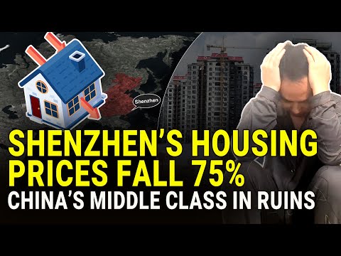 Shenzhen’s housing prices fall 75%. China’s middle class in ruins