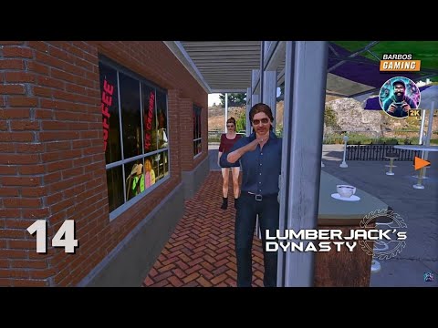 I bought a brushcutter - Lumberjack's Dynasty Gameplay Part 14