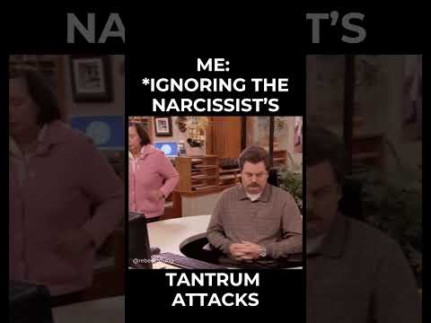 🚫 Ignoring the Narcissist’s Tantrum Attacks Like a Pro… 🎭🙄