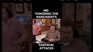 🚫 Ignoring the Narcissist’s Tantrum Attacks Like a Pro… 🎭🙄