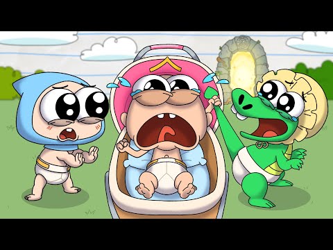 Babies dealing with Babies | Boy & Dragon | Cartoons for Kids