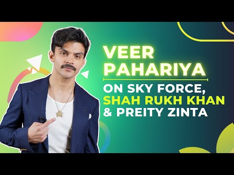 Veer Pahariya Interview | Veer-Zaara, Shah Rukh Khan, Sky Force & Preity Zinta | MissMalini