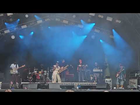 Ibibio Sound Machine  The Chant  Rochester Castle  Saturday 8th July 2023