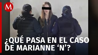 Saskia Niño de Rivera habla sobre el caso de Marianne 'N'