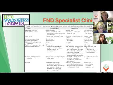 FND Aus interviews Dr Selma Aybek about FND Specialised Clinics