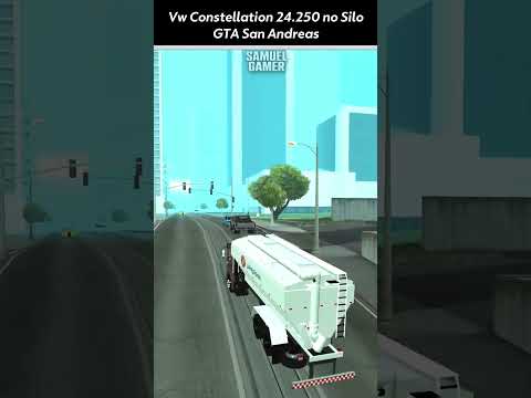 VW Constellation 24.250 no Silo | GTA San Andreas #shorts