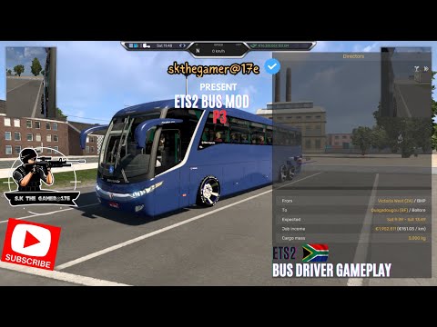 Marcopolo G7 Paradiso 1200 Tour with the Directors - Part 3 | Euro Truck Simulator 2