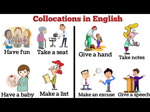 Vocabulary: Collocations in English | The smart Way to Improve your English | English sentences