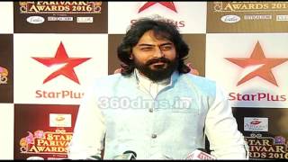 SIYA KE RAM's Raavana(Karthik Jayaram) Raavana Was Good Looking | Star Parivaar Awards 2016