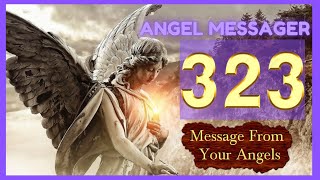 ❤️Angel Number 323 Meaning⭐️connect with your angels and guides