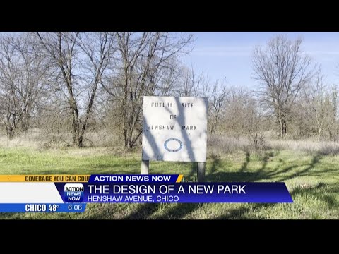 Design Phase underway for Henshaw Park in Chico